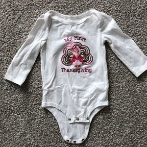 First Thanksgiving on-site